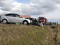 Bild: T&ouml;dlicher Unfall auf der B 4
