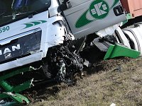 Bild: T&ouml;dlicher Unfall auf der B 4