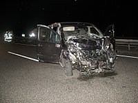 Bild: Unfall auf der Autobahn