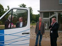 Bild: MusikMobil &Uuml;bergabe