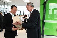 Bild: Es ist angerichtet