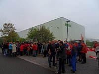 Bild: Warnstreiks der IG Metall