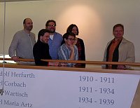 Heute Probenstart in Sondershausen Bild: Heute Probenstart in Sondershausen