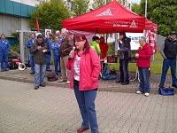 Warnstreiks in Nordthüringen Bild: Warnstreiks in Nordthüringen