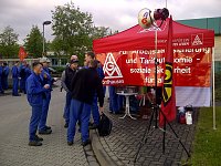Warnstreiks in Nordthüringen Bild: Warnstreiks in Nordthüringen