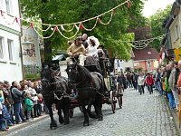 Festumzug Heimensteiner Kirmes Bild: Festumzug Heimensteiner Kirmes
