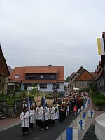 Fronleichnamprozession in Heuthen Bild: Fronleichnamprozession in Heuthen
