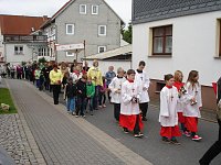 Fronleichnamprozession in Heuthen Bild: Fronleichnamprozession in Heuthen