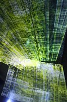 Lichtschau im Bergwerk Bild: Lichtschau im Bergwerk