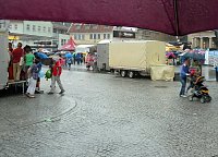 Im Regen versunken Bild: Im Regen versunken
