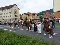 Großer Festumzug zum Thüringentag Bild: Großer Festumzug zum Thüringentag