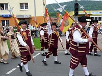 Großer Festumzug zum Thüringentag Bild: Großer Festumzug zum Thüringentag