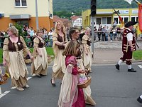 Großer Festumzug zum Thüringentag Bild: Großer Festumzug zum Thüringentag