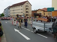 Großer Festumzug zum Thüringentag Bild: Großer Festumzug zum Thüringentag