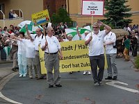Großer Festumzug zum Thüringentag Bild: Großer Festumzug zum Thüringentag