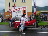Großer Festumzug zum Thüringentag (2) Bild: Großer Festumzug zum Thüringentag (2)