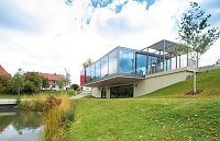 Vorgestellt: Neubau Informationszentrum/Café am Märtens Teich Leinefelde Bild: Vorgestellt: Neubau Informationszentrum/Café am Märtens Teich Leinefelde
