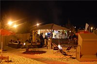 Bild: Nordstrand seine letzte Party  im Jahr 2008