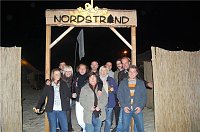 Bild: Nordstrand seine letzte Party  im Jahr 2008