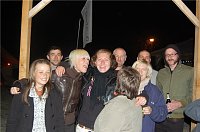 Bild: Nordstrand seine letzte Party  im Jahr 2008