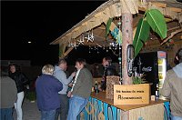 Bild: Nordstrand seine letzte Party  im Jahr 2008