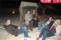 Bild: Nordstrand seine letzte Party  im Jahr 2008