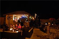 Bild: Nordstrand seine letzte Party  im Jahr 2008