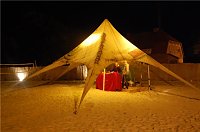 Bild: Nordstrand seine letzte Party  im Jahr 2008