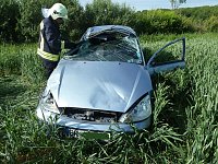 Bild: Crash auf der Autobahn
