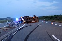 Bild: Unfall heute auf der A 38