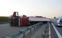 Bild: Unfall heute auf der A 38