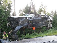 Unfall auf der A 71 Bild: Unfall auf der A 71