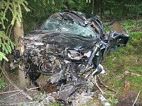 Unfall auf der A 71 Bild: Unfall auf der A 71