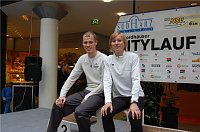 Bild: Siegerehrung Citylauf 2008