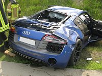Bild: Unfall auf der A 9