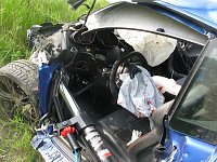 Bild: Unfall auf der A 9