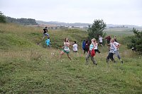 Bild: Beim Gel&auml;ndespiel