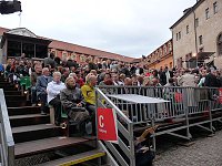 Bild: Schlossfestspiele eingel&auml;utet