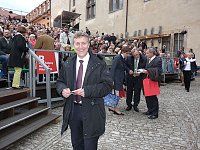 Bild: Schlossfestspiele eingel&auml;utet