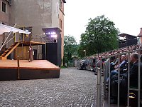 Bild: Schlossfestspiele eingel&auml;utet