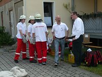 Bild: Junge Sanit&auml;ter im Wettstreit