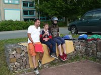 Bild: Junge Sanit&auml;ter im Wettstreit