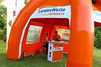Bild: Auch am Samstag wurde gefeiert