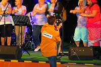 Bild: Auch am Samstag wurde gefeiert