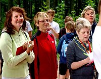 Bild: Schulausklang in Leinefelde