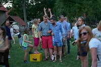 Bild: Abschlussabend des Zeltlagers der Johanniter