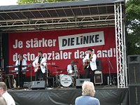 Bild: Gregor Gysi in Leinefelde