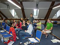Bild: Beim Proben vorbeigeschaut