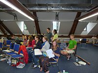 Bild: Beim Proben vorbeigeschaut