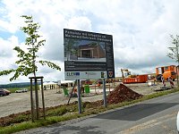 Bild: Grundsteinlegung Etzelsbach
